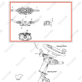 Cụm công tắc 209K2-40501