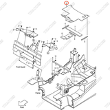 Sàn cabin 22N56-52201