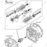 (K1 901) Vòng đệm oring 11243-82211 (2 cái)
