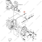 Cáp phanh tay C-52-11246-14607-R