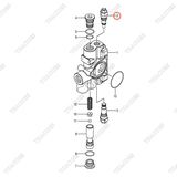 (2sv, 3sv, 4sv, 5sv) Van chỉnh áp 22N57-33221