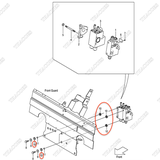 (2sv) Cao su giảm rung 22N57-42201