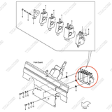 (5sv) Cụm van 5 ngăn 22N57-30251