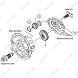 Vòng bi cầu 03000-06210