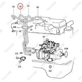 Ống dầu số 3 23703-UC020 (23703-78204-71)