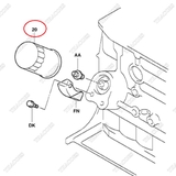 Lọc nhớt động cơ 15601-76009-71