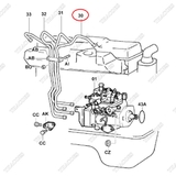 Ống dầu số 1 23701-UC020 (23701-78203-71)