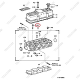 Bulong mặt máy 9001A-10008 (90105-11950-71) (18c)