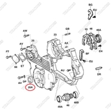 Phớt đầu trục cơ 9001A-31009 (90311-45950-71)
