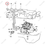 Ống dầu số 4 23704-UC020 (23704-78204-71)