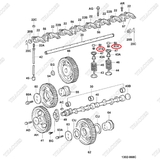 Móng hãm xupap 9001A-93001 (90913-03950-71) (16 cái)