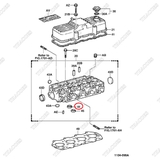 Xie xupap hút 11131-UC010 (11131-78200-71) (4c)