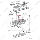 Dẫn hướng xupap 11126-76004-71 (hút và xả)