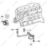 Bơm nhớt 15100-UC020 (15100-78202-71)