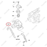 Dây curoa 9001A-96015 (1401-Up)