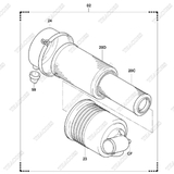 (02) Hộp lọc gió 17700-26600-71