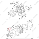 Bơm nước 16110-UCH10, 16110-78206-71, 16110-78703-71