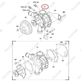 Cụm bơm nước 16100-UC040 (16100-78205-71)