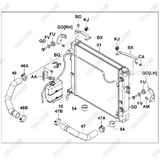(47) Ống nước dưới 16512-16620-71