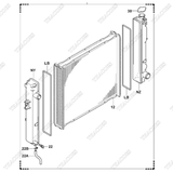 (30) Nắp két nước 16401-23000-71, 16401-N2070-71