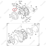 Puly bơm nước 16371-78703-71, 16371-78700-71, 16371-UD020
