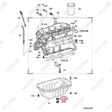 Gasket 80430-76038-71