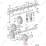 Bánh răng trung gian 2 13509-UC010 (13509-78204-71)