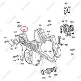 Nắp đầu động cơ 11321-UC030 (11321-78211-71)