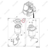 Bơm mồi nhiên liệu 23302-23440-71 (bơm tay)