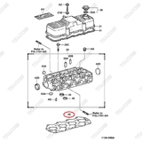 Gioăng mặt máy 11115-UC020 (11115-78204-71)