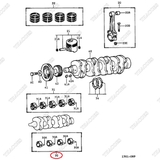 Bạc biên 13041-78200-71 (Std)