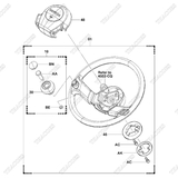 (48) Nút bấm còi vô lăng 45121-12472-71