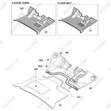(77) Tấm lót sàn 53451-26600-71