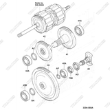 (45A) Vòng bi trục ra số 32639-26610-71