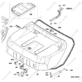 (45) Xi lanh chống nắp capo 52210-26600-71