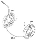 (02) Cụm phanh trái 47040-26602-71