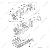 (DS) Trục nối các đăng 41141-26600-71