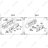 (04A) Bóng đèn phanh 56673-23320-71 (12V)