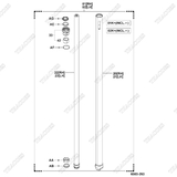 (AE) Phớt dầu 65571-33630-71 (Kit 01K)