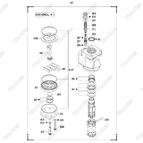 (01) Van bót lái 45520-36601-71