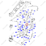 Rắc co thẳng 3EB-66-41481 (1c)