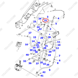 Rắc co vuông 3EB-66-41530 (1c)