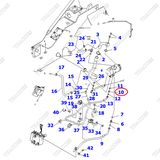 Rắc co thẳng 3EB-66-41481 (1c)