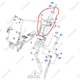 Cột lái 3EB-34-63110