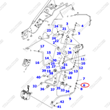 Rắc co thẳng 3EB-66-62220 (1c)
