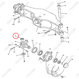 (Kit K8) Vòng bi tì 360-27-13260 (2c)