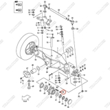 (GB) Đai ốc tắc kê 24354-32311