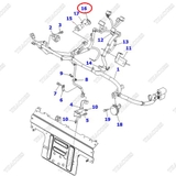 Giá đỡ khoá 3EB-50-42141