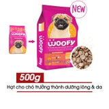 Thức ăn Woofy cho chó lớn 500g