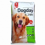 Thức ăn chó dạng hạt dogday Bao 15kg